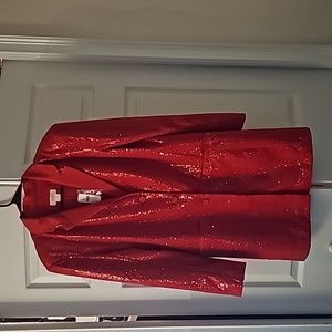 Maeve sequin blazer dress